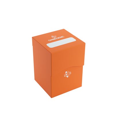 Deck Box: Deck Holder Orange (100ct)
