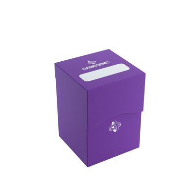 Deck Box: Deck Holder Purple (100ct)