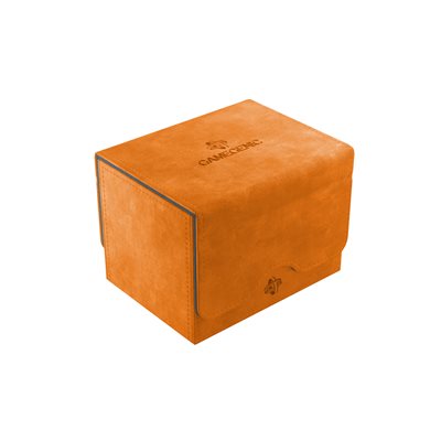 Deck Box: Sidekick Convertible Orange (100ct)