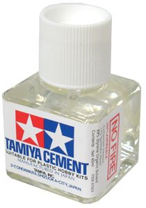 Glue - Tamiya Cement For Plastic Models - Hobby Supplies - The Hooded Goblin