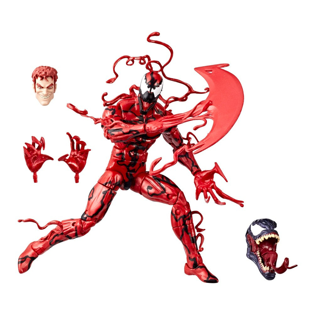 Marvel Legends Series: 6 Inch Carnage Action Figure