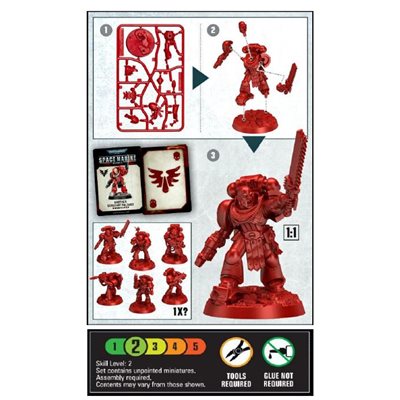 Warhammer 40,000 Space Marine Heroes 2022