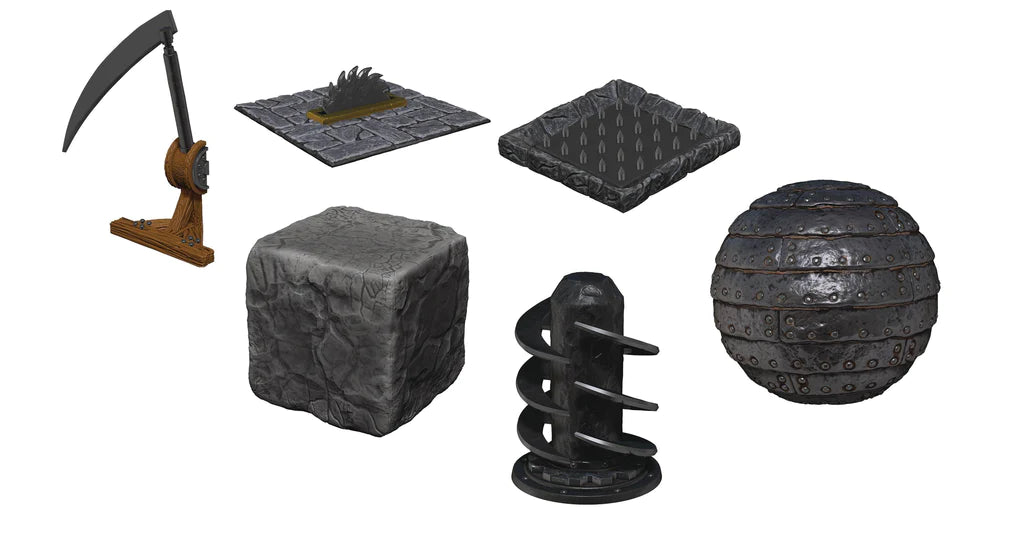 WizKids Dungeon Dressings: Traps - Hidden Hazards