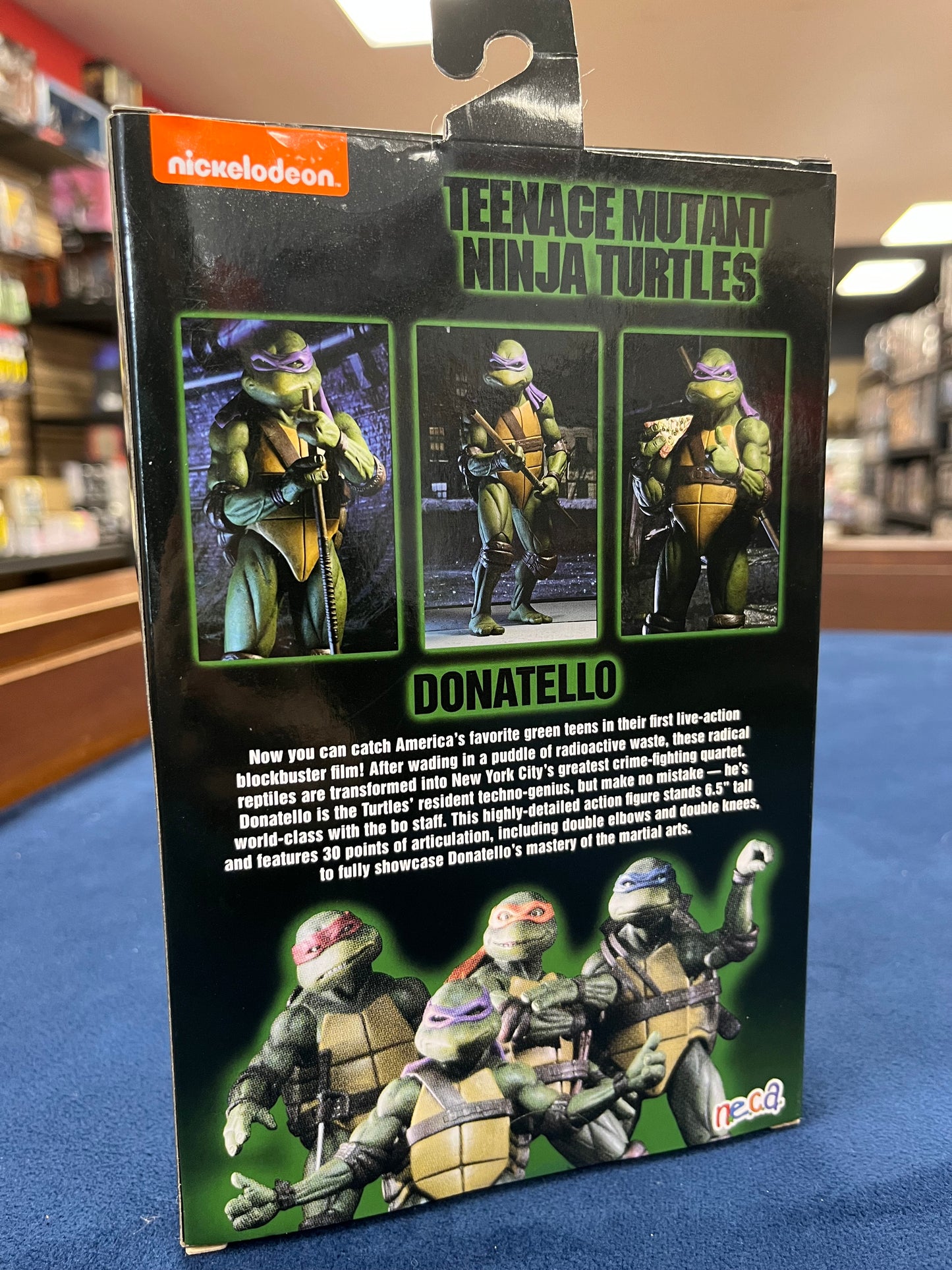 NECA Teenage Mutant Ninja Turtles: Donatello Figure