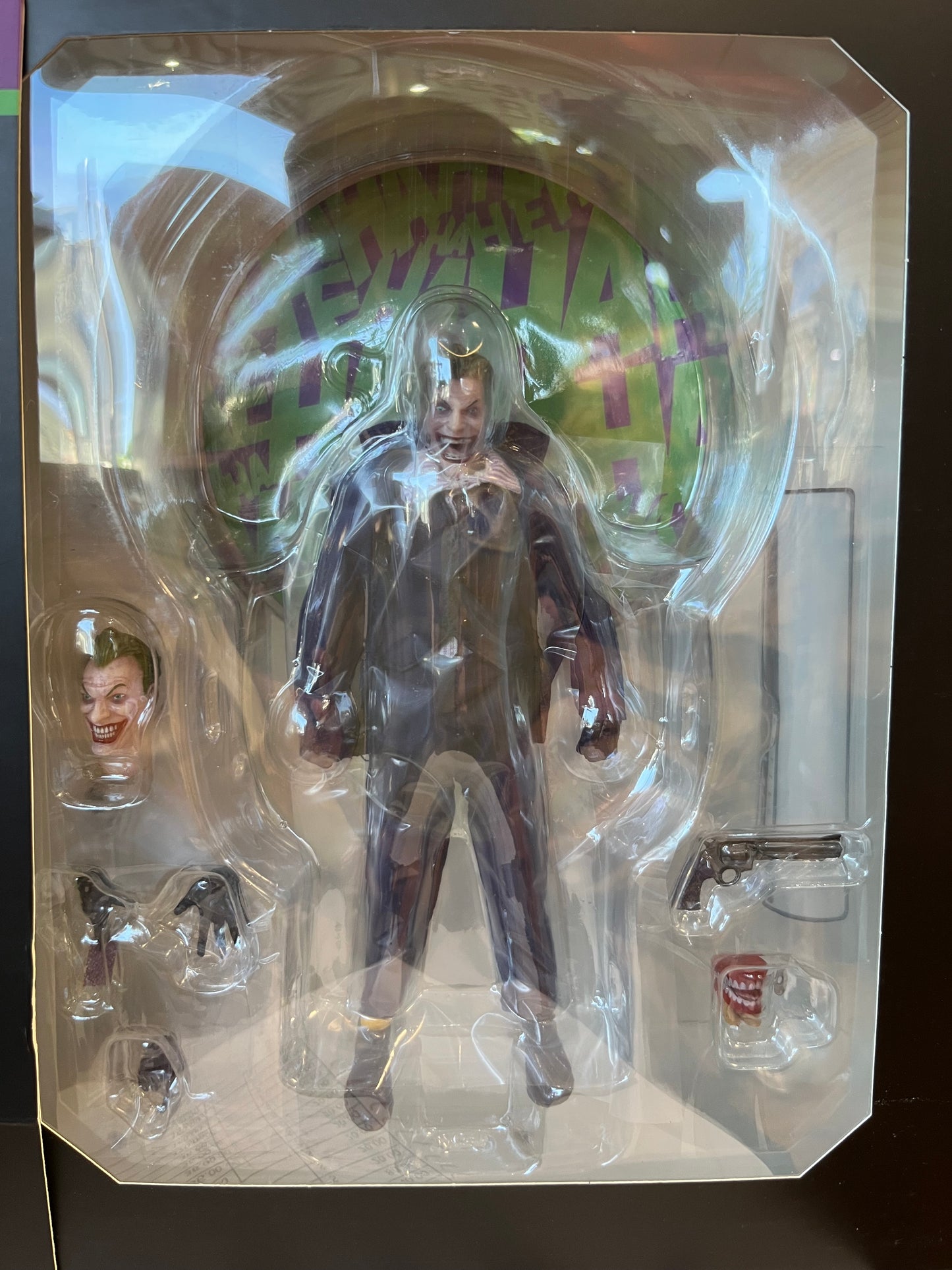 Legend Creation: The Joker Figure