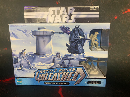 Star Wars Battle Packs Unleashed: Evacuation At Echo Base - Action Figure - The Hooded Goblin
