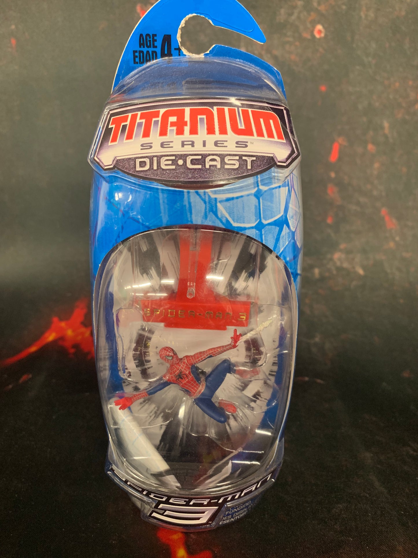 Marvel Titanium Series Die Cast Figure: Spider-Man - Action Figure - The Hooded Goblin