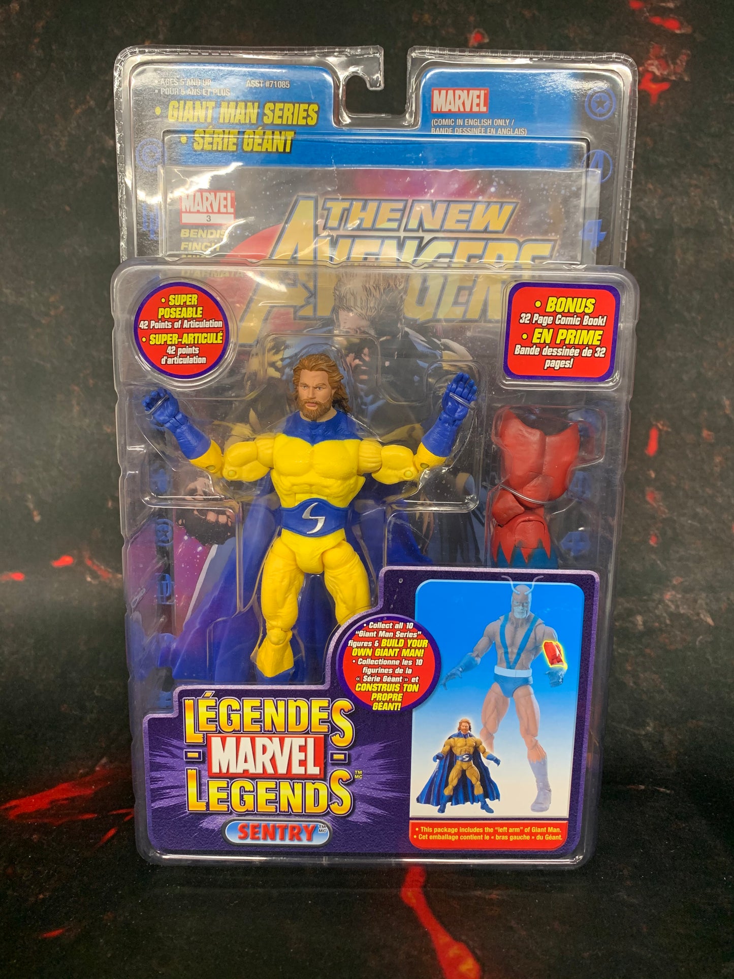Marvel Legends Giant Man Series Sentry Figure - - The Hooded Goblin