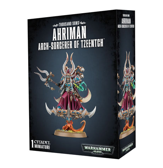 Ahriman - Warhammer: 40k - The Hooded Goblin