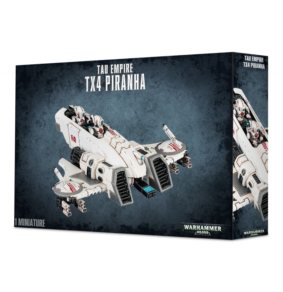 Tx4 Piranha - Warhammer: 40k - The Hooded Goblin