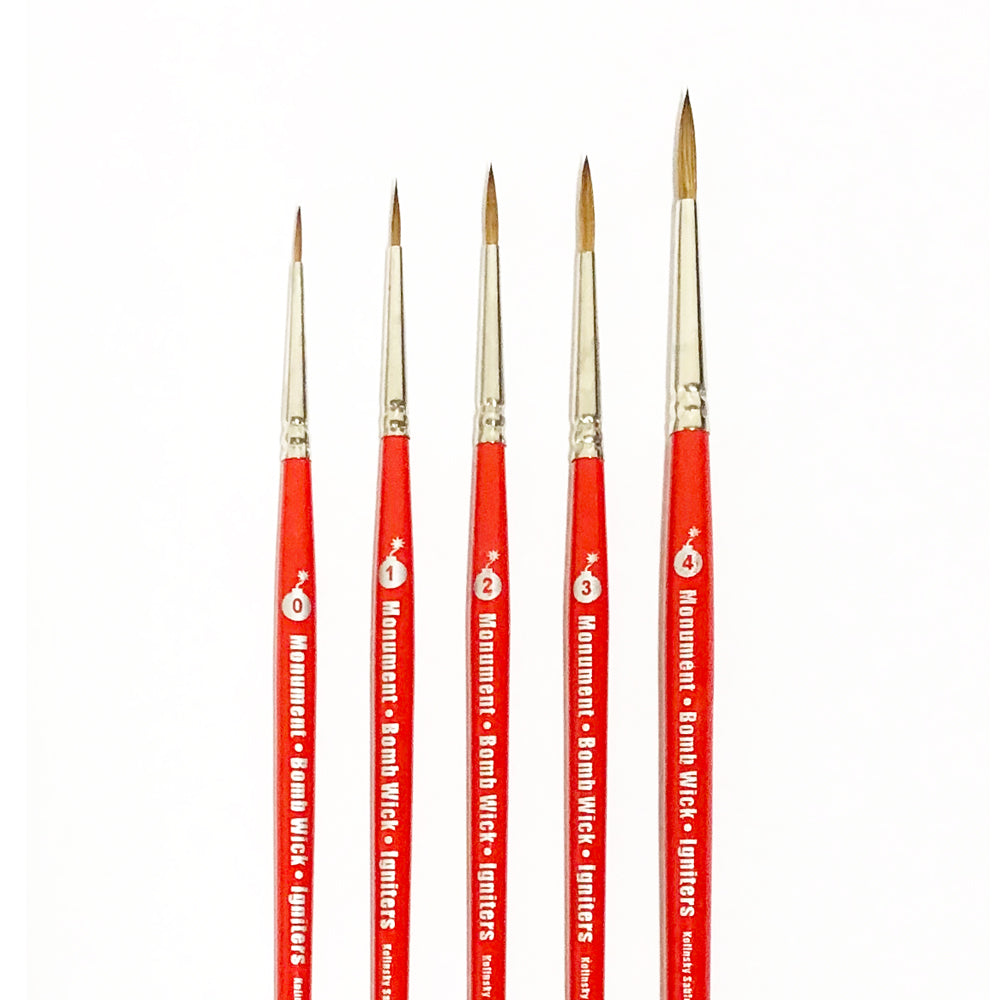 Monument Igniter Full Set - Paint Brush - The Hooded Goblin