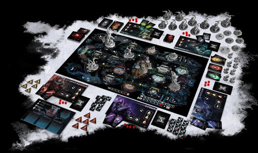 Nemesis - Board Game - The Hooded Goblin