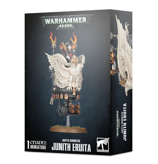 Adepta Sororitas Junith Eruita - Warhammer: 40k - The Hooded Goblin