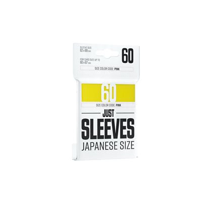 Just Sleeves: Japanese  Size - 50CT