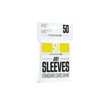 Just Sleeves: Standard Card Game Size - 50CT