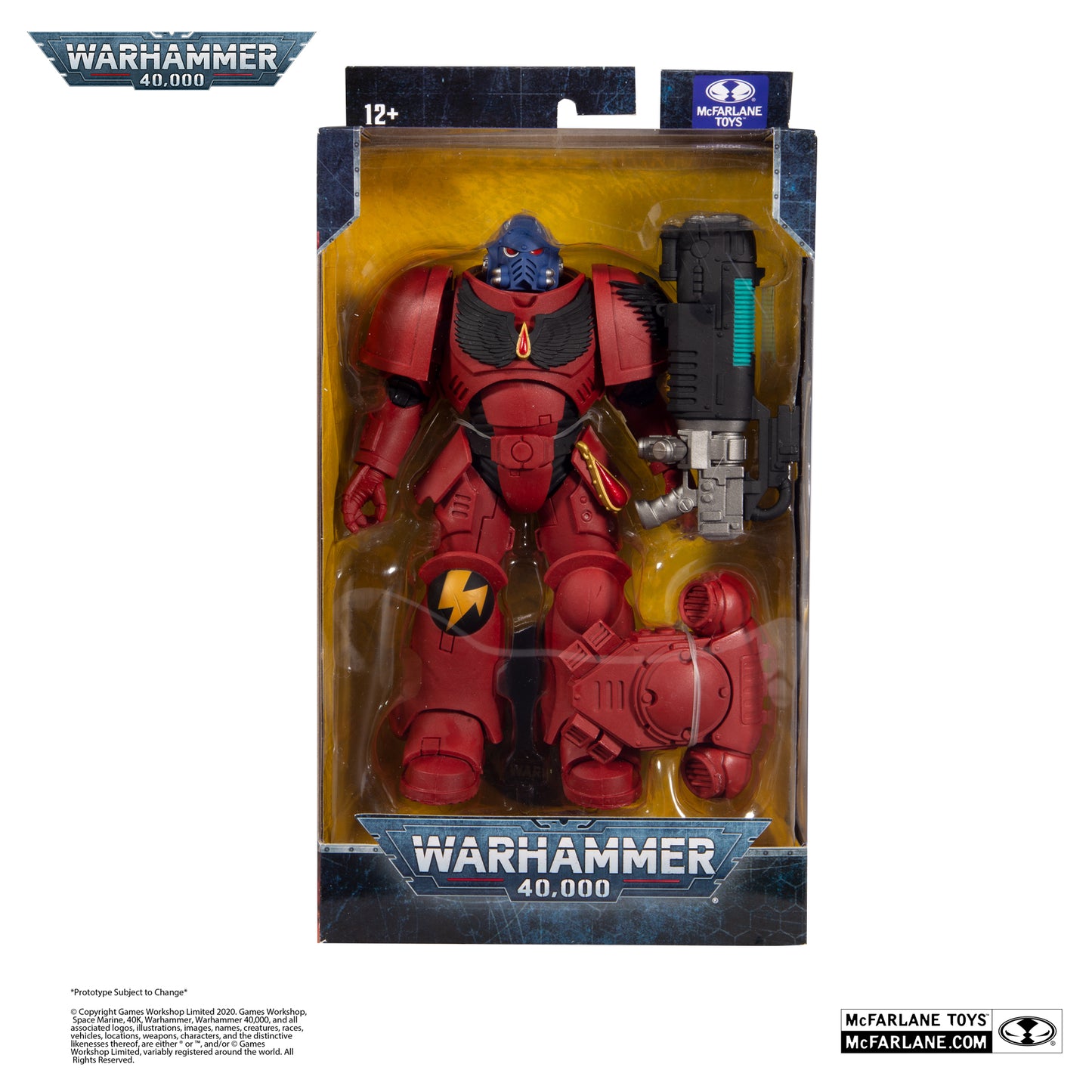 Primaris Space Marine Hellblaster - Action Figure - The Hooded Goblin