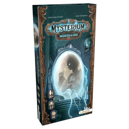 Mysterium: Secrets & Lies - Board Game - The Hooded Goblin