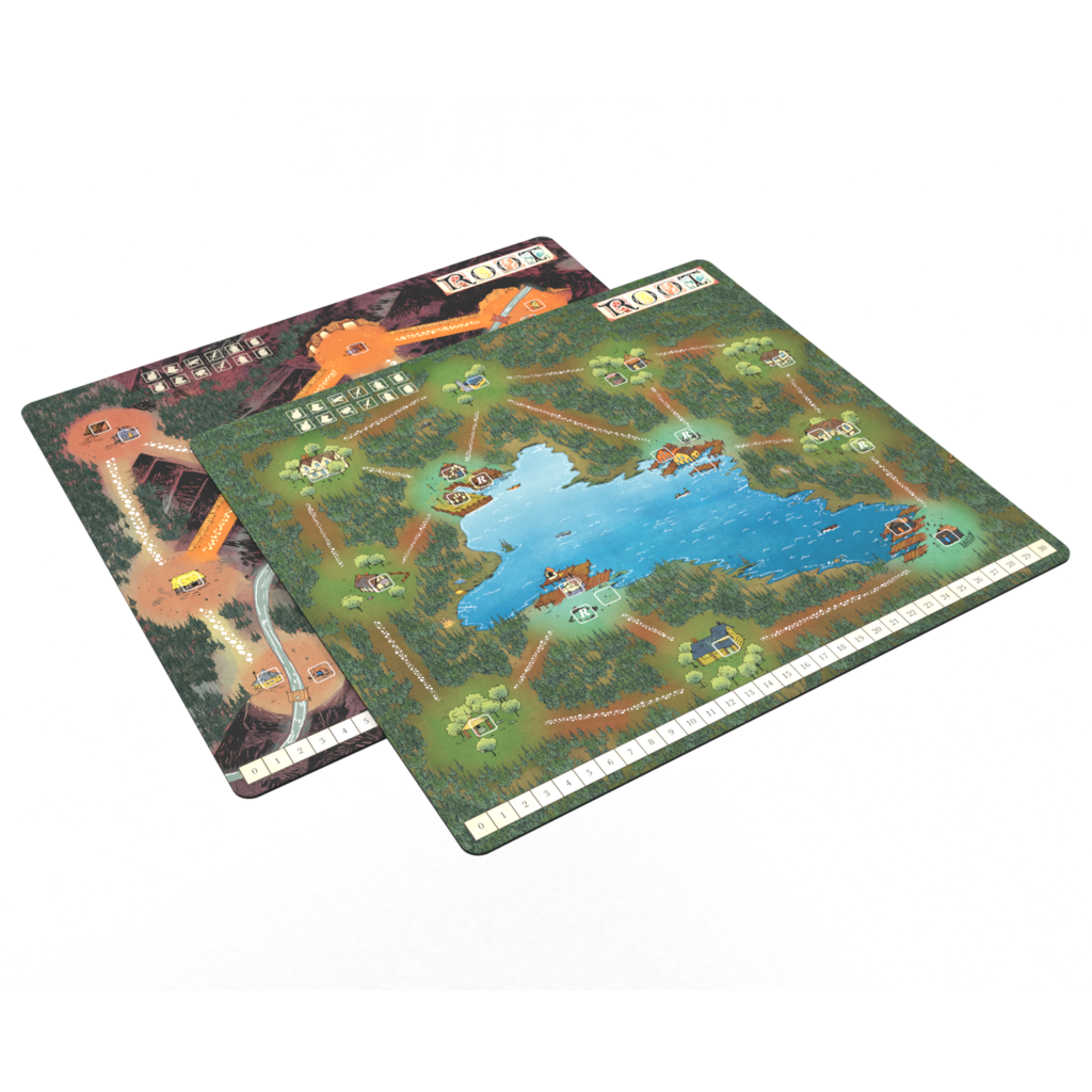 ROOT: Playmat - Mountain and Lake