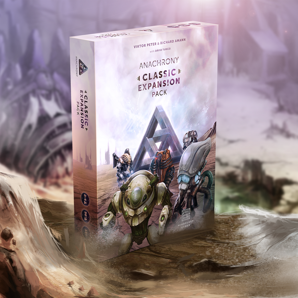 Anachrony - Classic Expansion Pack - Board Game - The Hooded Goblin