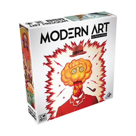 Modern Art - Board Game - The Hooded Goblin