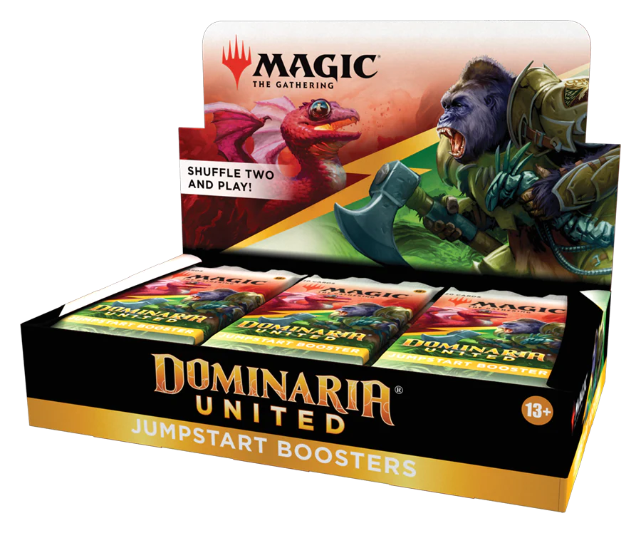 MTG Dominaria United Jumpstart Booster Box