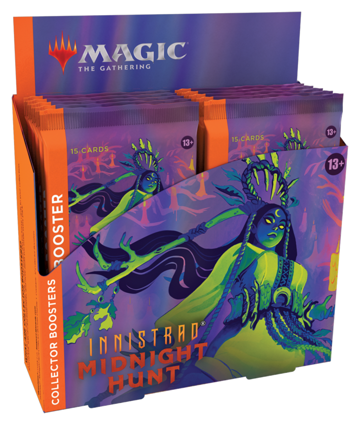 MTG Innistrad Midnight Hunt Collectors Booster