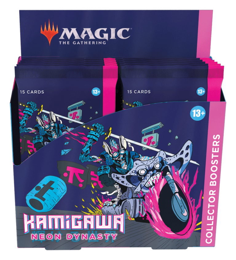 Magic: The Gathering - Kamigawa: Neon Dynasty Collector Booster Box