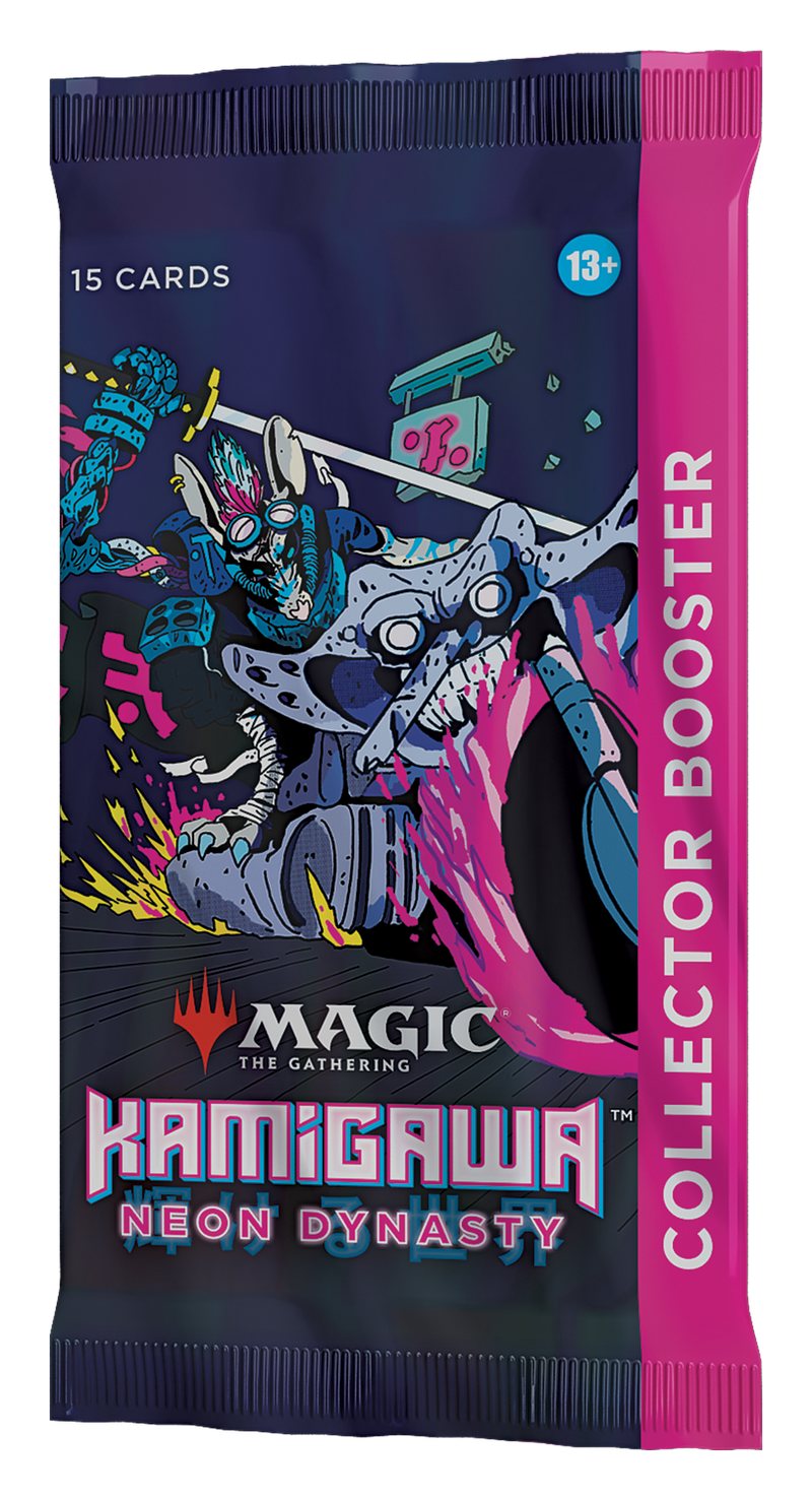 Magic: The Gathering - Kamigawa: Neon Dynasty Collector Booster Pack