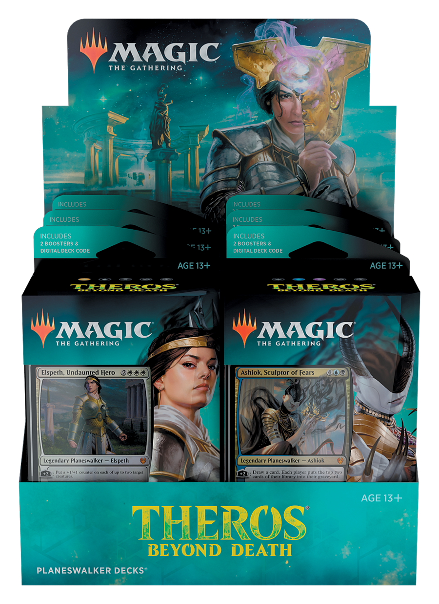 Theros Beyond Death Planeswalker Deck - Magic: The Gathering - The Hooded Goblin