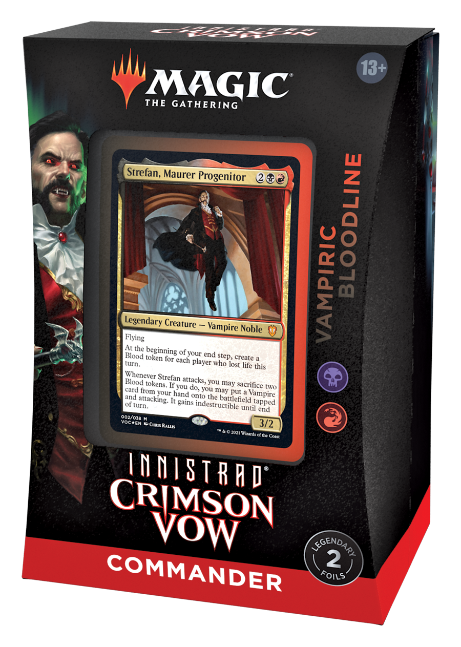 Innistrad: Crimson Vow Commander Deck