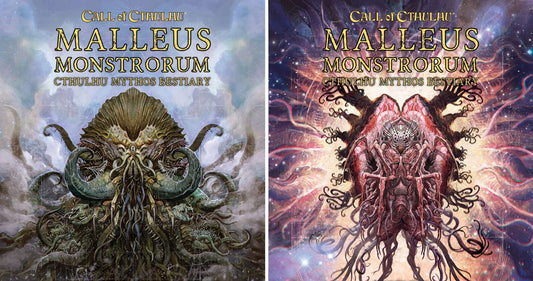 Call of Cthulhu: Malleus Monstrorum Cthulhu Mythos Bestiary Set - - The Hooded Goblin