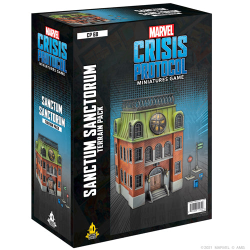 Marvel Crisis Protocol Sanctum Sanctorium Terrain Pack