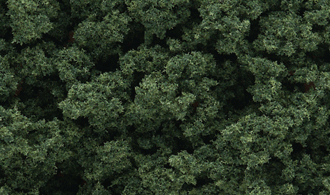 Woodland Scenic 32Oz Flock Shakers: Medium Green Bushes