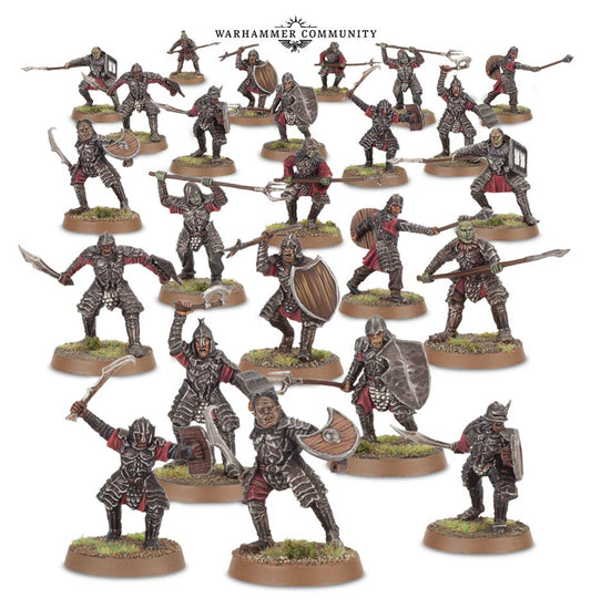 Morannon Orcs - Middle Earth Strategy Battle Game - The Hooded Goblin