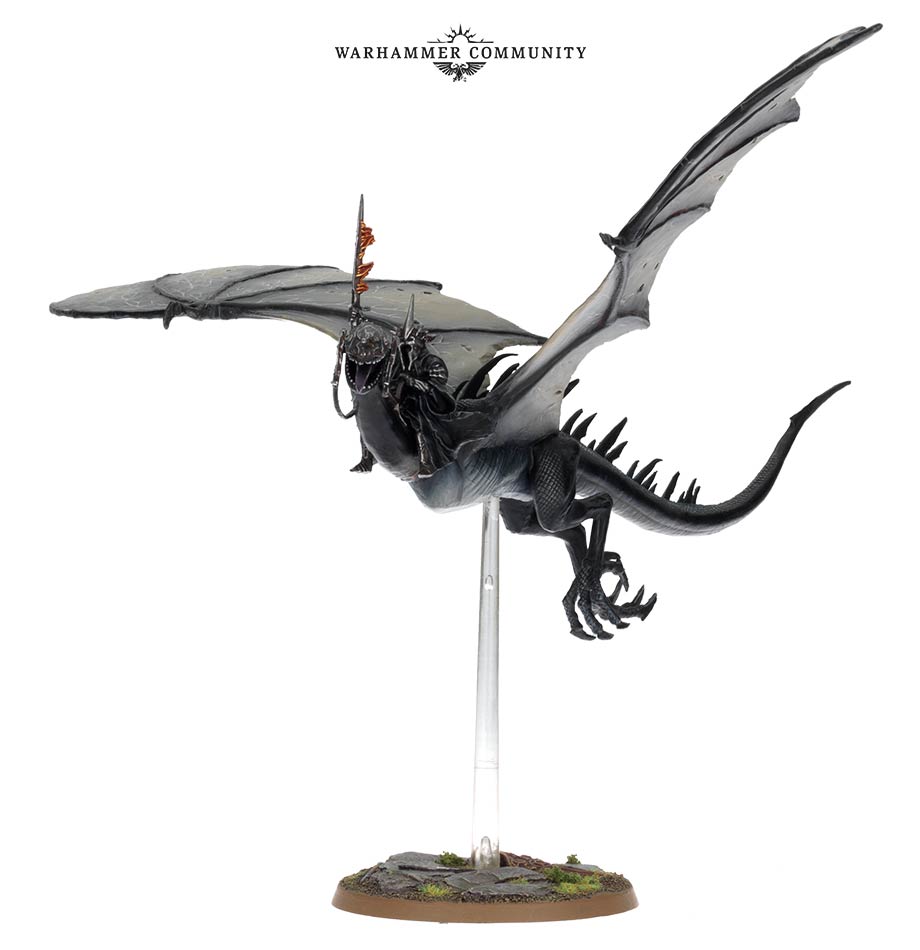 Winged Nazgul - Middle Earth Strategy Battle Game - The Hooded Goblin