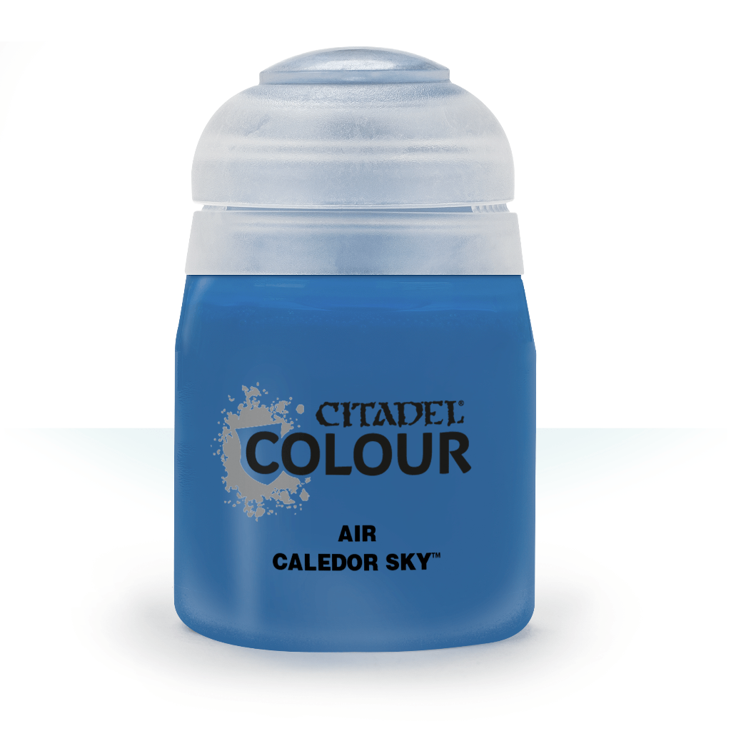Air: Caledor Sky (24Ml) - Citadel Painting Supplies - The Hooded Goblin