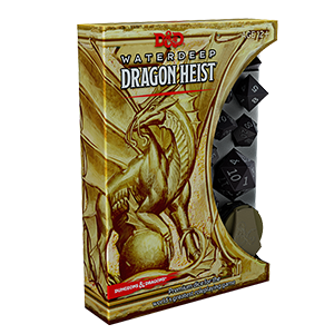 Waterdeep: Dragon Heist Dice - Dice - The Hooded Goblin