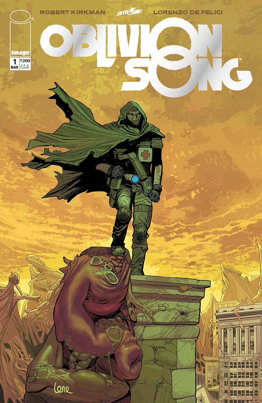 Oblivion Song Issue #1 Collector's Edition Action Figure