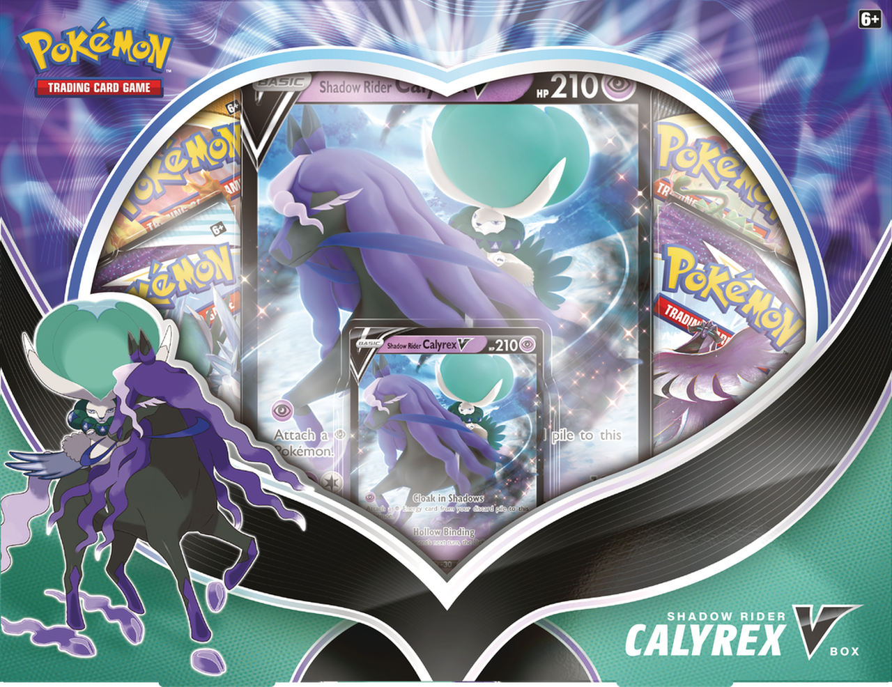 Pokémon TCG: Calyrex V Box - Shadow Rider