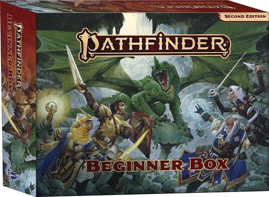 Pathfinder Beginner Box - Roleplaying Games - The Hooded Goblin