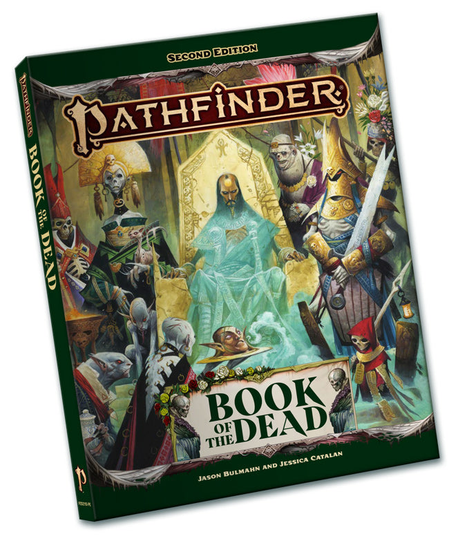 pathfinder 2e book of the dead