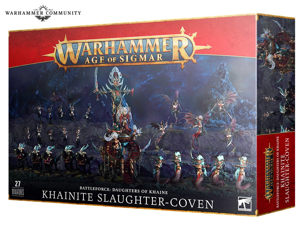 Battleforce: Daughters of Khaine – Khainite Slaughter-Coven