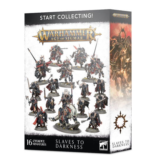 Start Collecting! Slaves To Darkness - Warhammer: Age of Sigmar - The Hooded Goblin