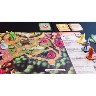 Wizard of Oz: Adventure Book Game