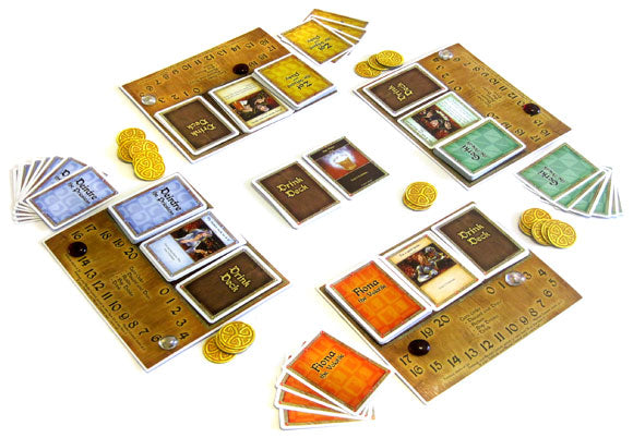 The Red Dragon Inn - Board Game - The Hooded Goblin