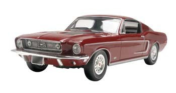 1/25 '68 Mustang GT 2'N 1 - Model Kit - The Hooded Goblin