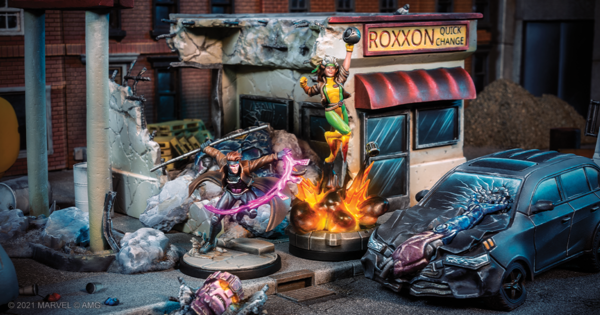 Marvel Crisis Protocol: Rogue & Gambit