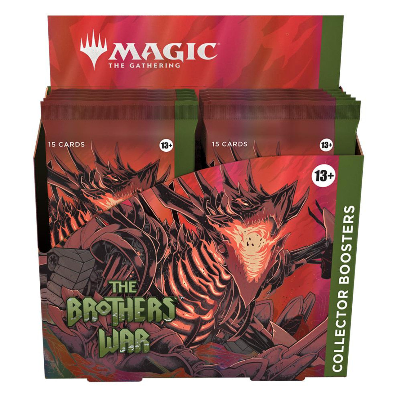 MTG The Brothers War Collector Booster Pack