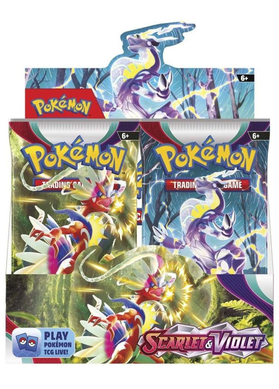 pokemon booster box ratios Pokémon TCG: Scarlet & Violet - Base Set