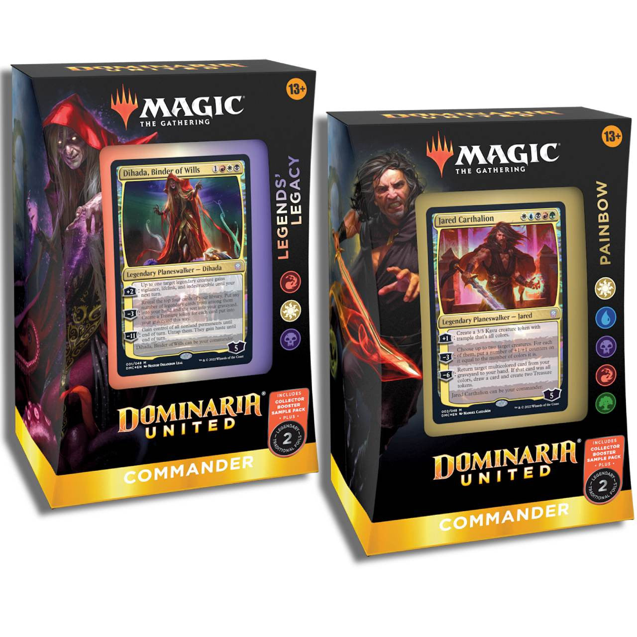 Dominaria United: Commander Deck - Legends' Legacy  The Hooded Goblin